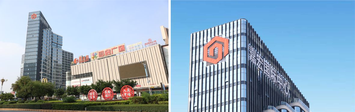 樓體標(biāo)識(shí)發(fā)光字竣工圖片